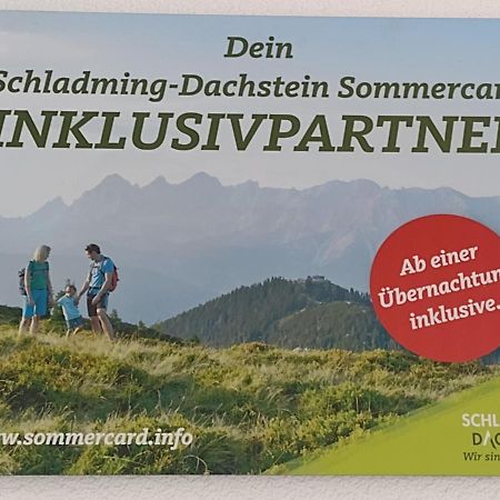 Apartment Bea Schladming Kültér fotó